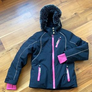 Spider ski/snow kid jacket